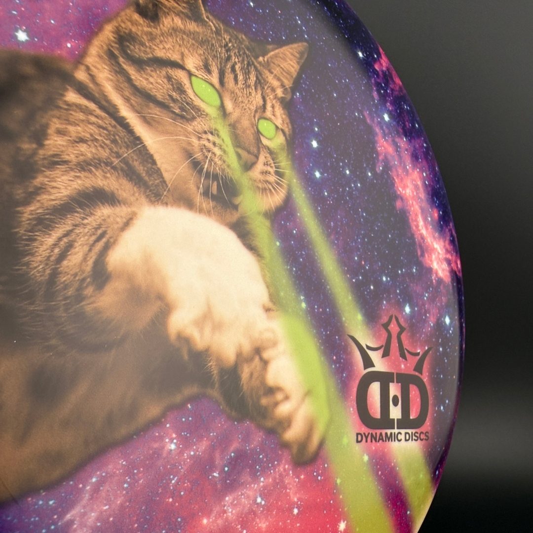 Fuzion EMac Truth - DyeMax - Laser Space Kitty Dynamic Discs