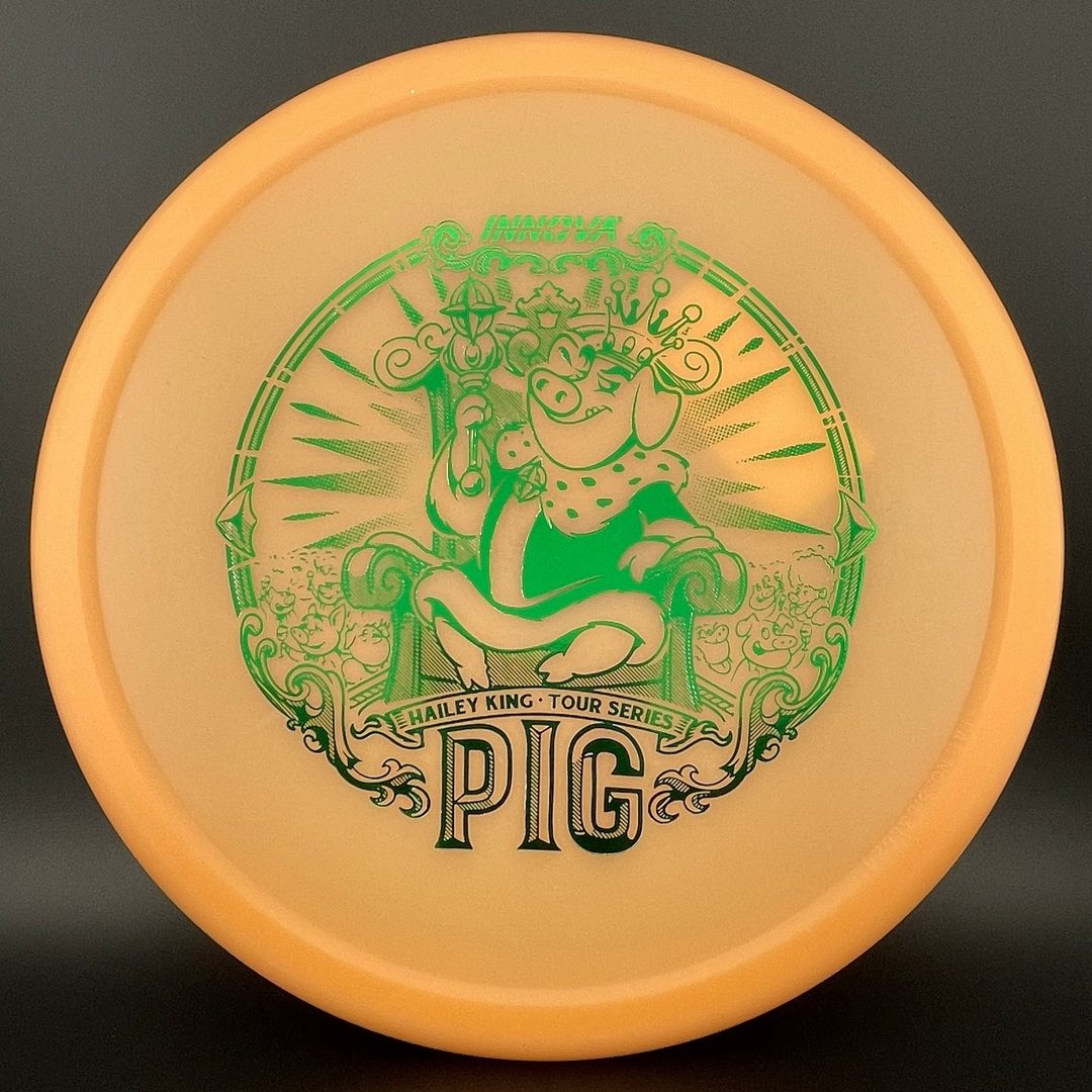 Proto Glow Pro Pig - Hailey King 2024 Tour Series Innova