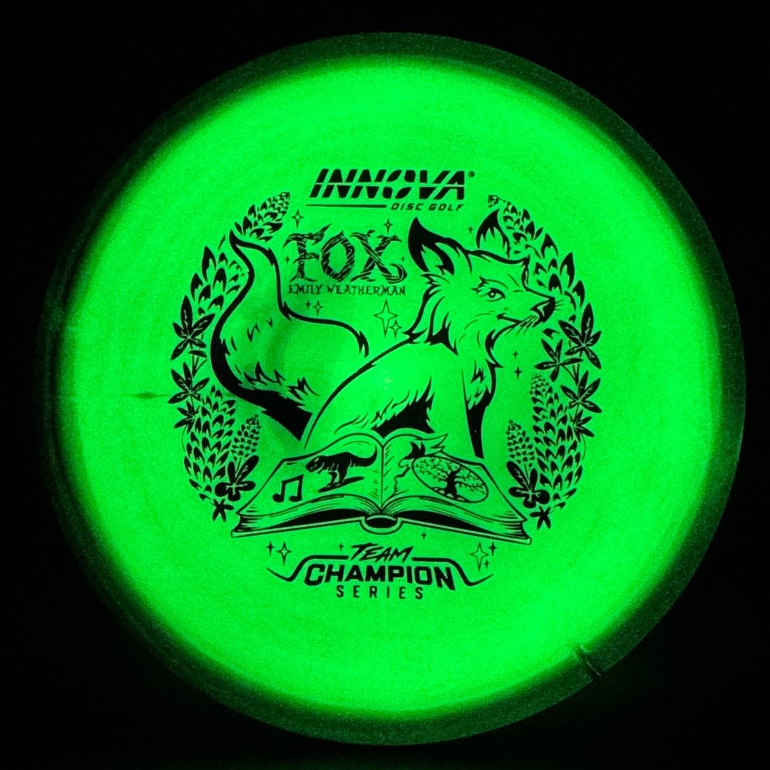 Proto Glow Halo Champion Fox - Emily Weatherman 2026 Series Innova