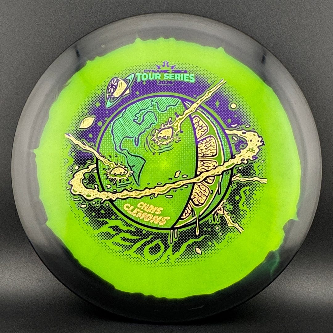 Lucid-X Orbit Felon - Chris Clemons Team Series 2026 Dynamic Discs