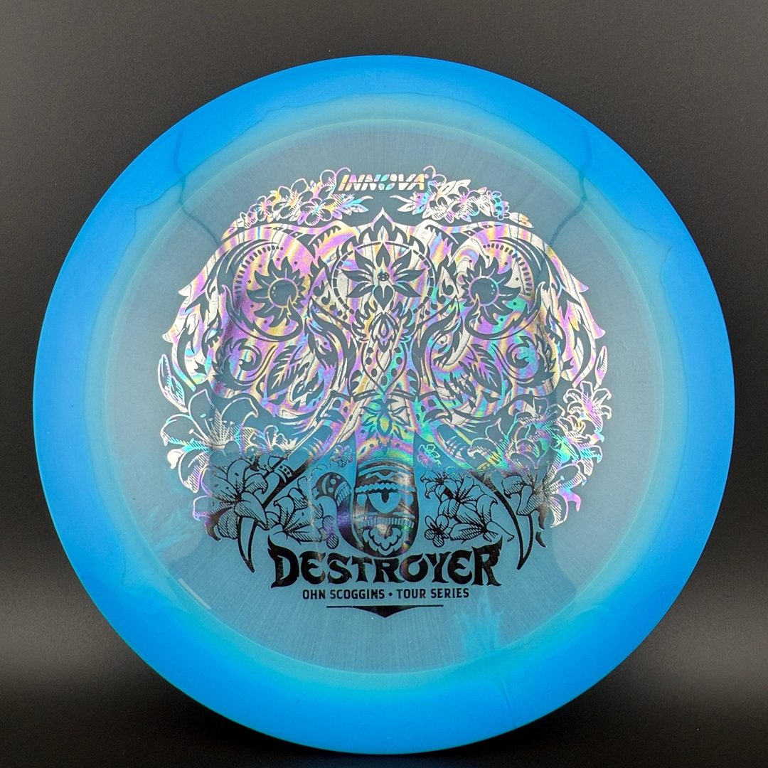 Halo Champion Destroyer - Ohn Scoggins 2025 Tour Series Innova