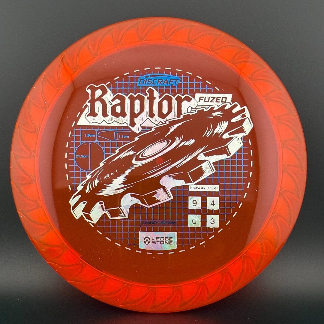 FuZed CryZtal FLX Raptor - First Run