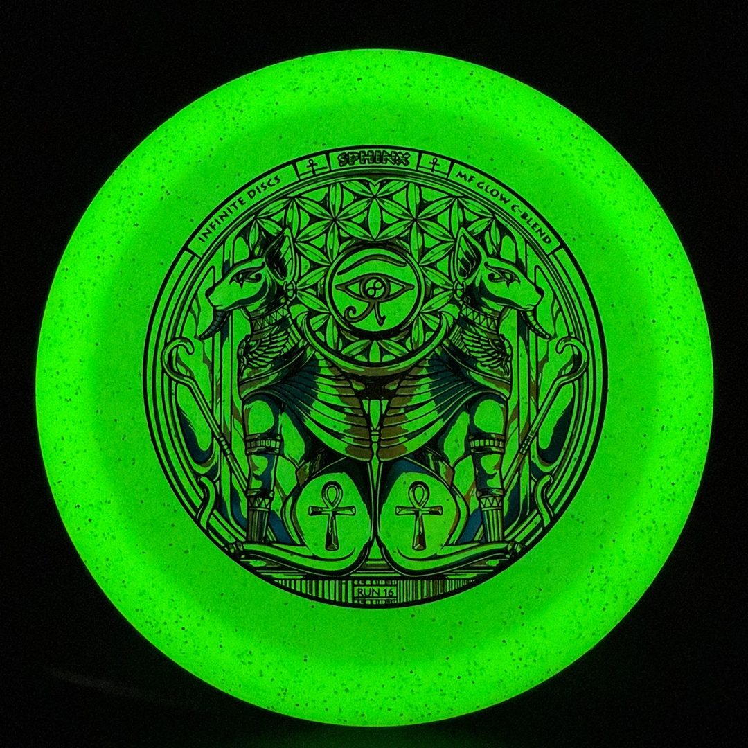 Metal Flake Glow C-Blend Sphinx - Run 16