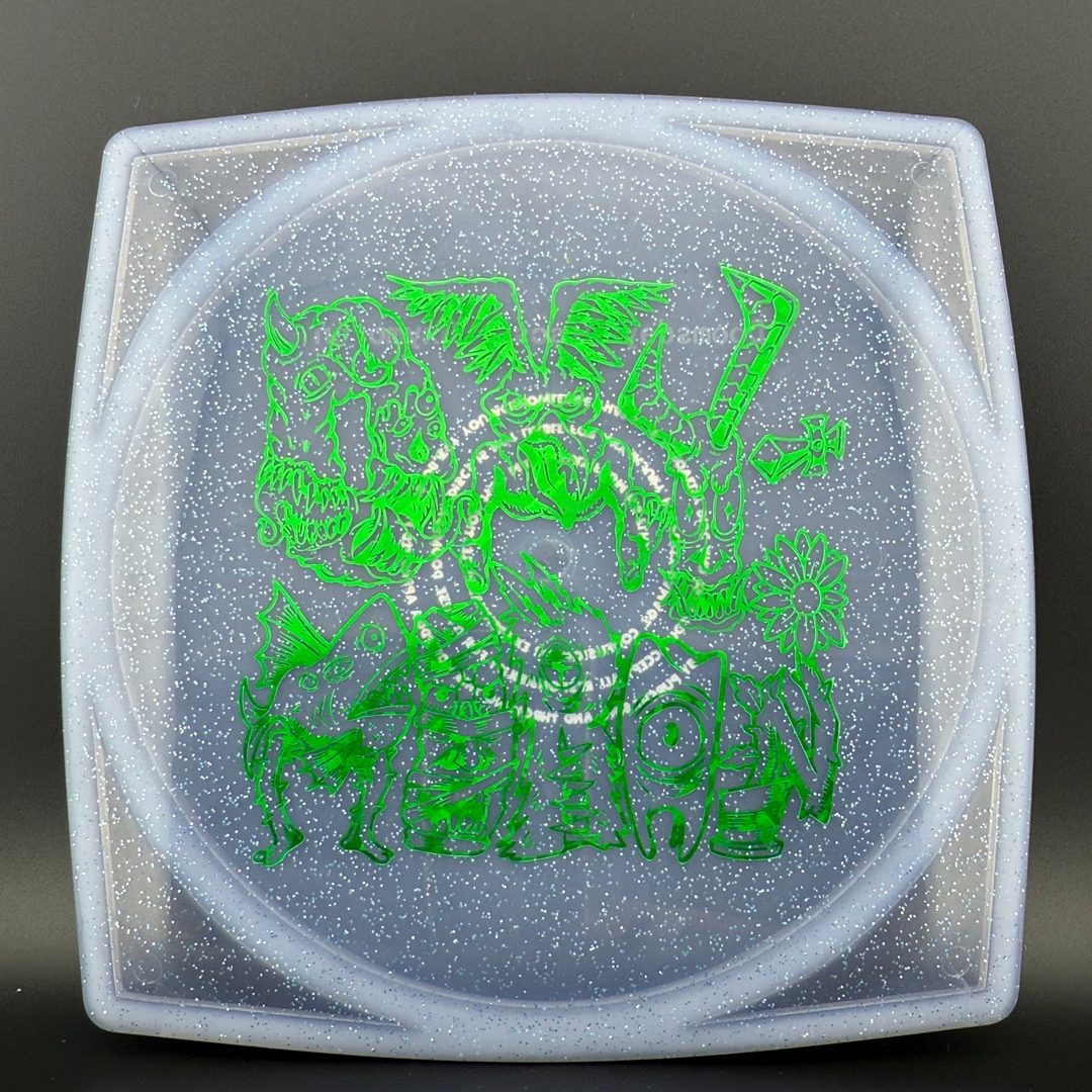 Clandestine Oxymoron - Square Novelty Disc Doomsday Discs