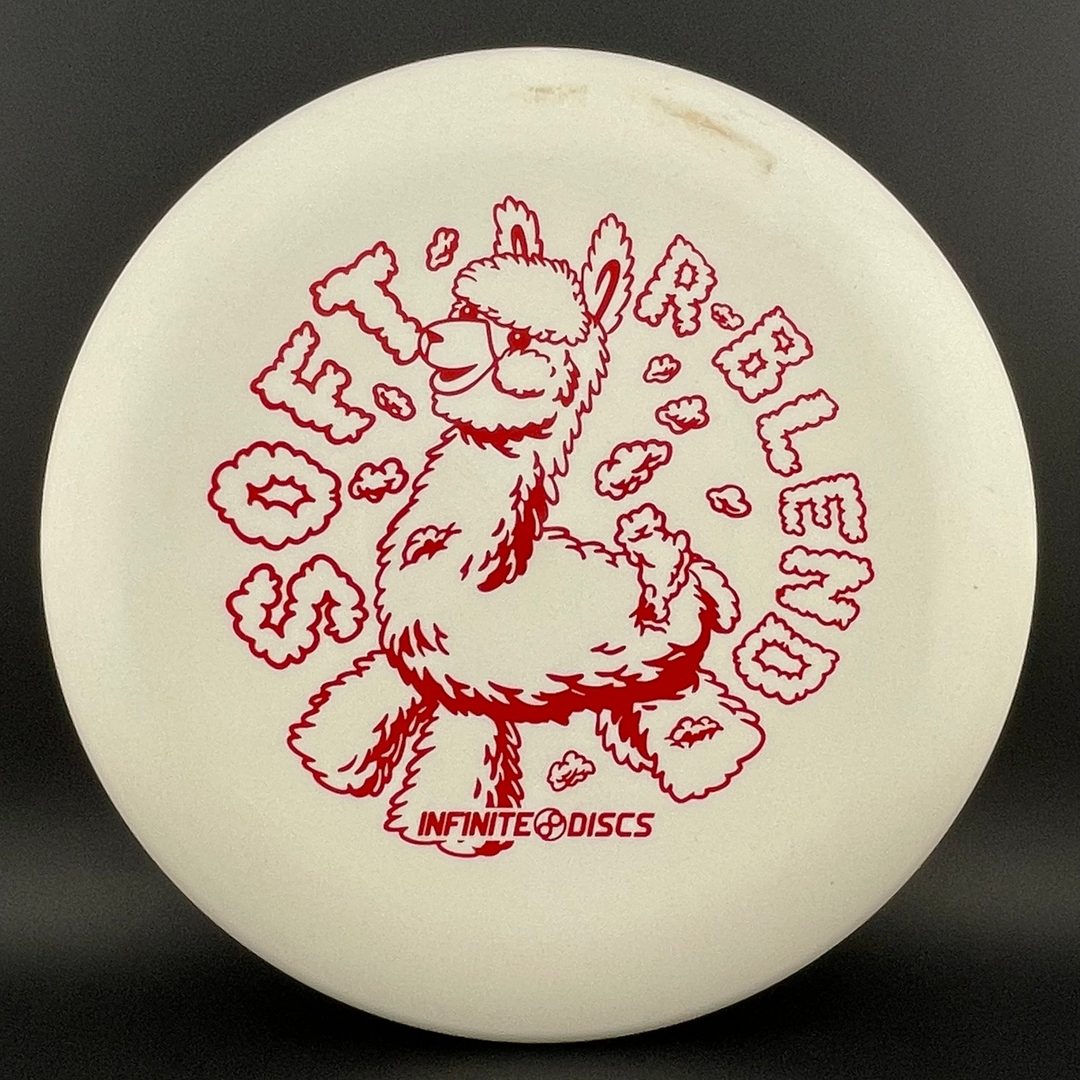 Soft R-Blend Alpaca - Fluffy Alpaca Stamp Infinite Discs