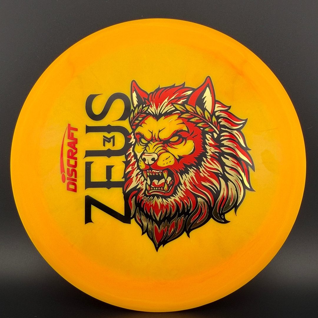 ESP Zeus - Paul McBeth - TriFoil Discraft