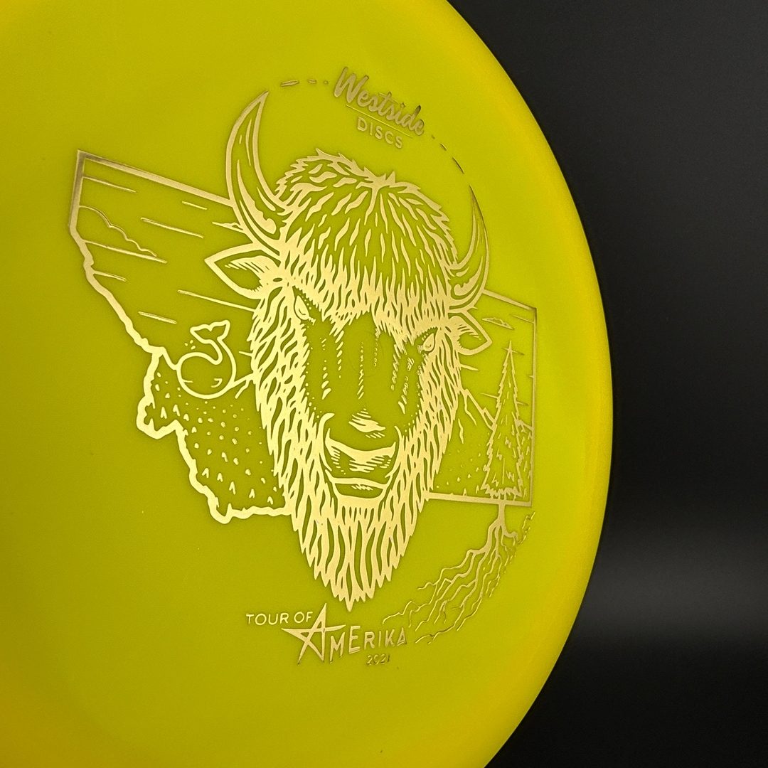 Fuzion Sergeant - Tour of AmErika 2021 - Erika Stinchcomb Dynamic Discs