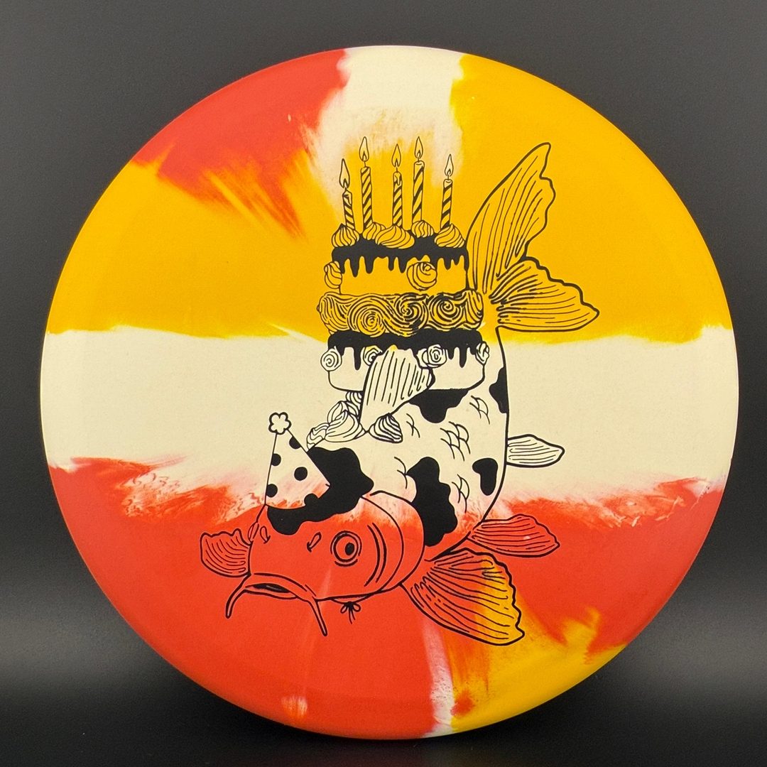 ecoFLEX Koi - Birthday Fishcake Elevation