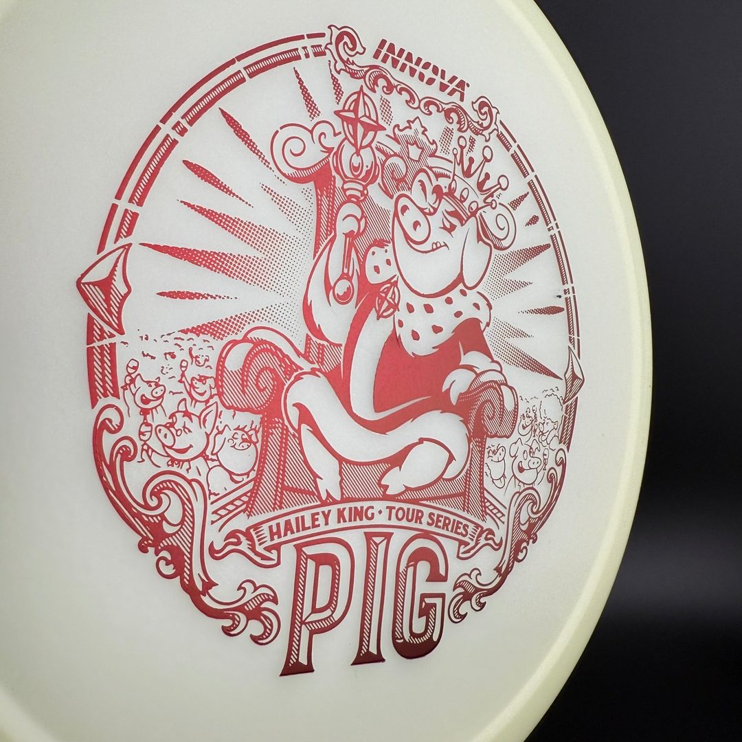 Proto Glow Pro Pig - Hailey King 2024 Tour Series Innova