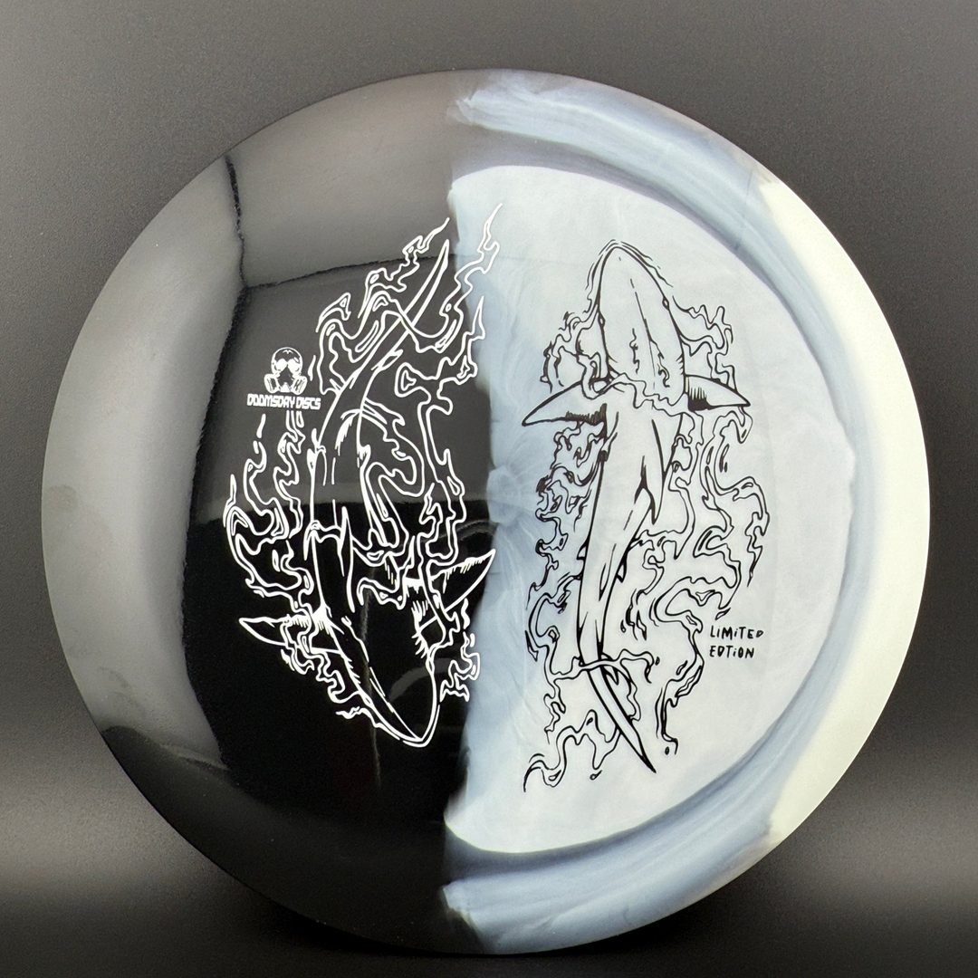 Retina Oblivion - 2 Foil - Yin Yang Shark Doomsday Discs