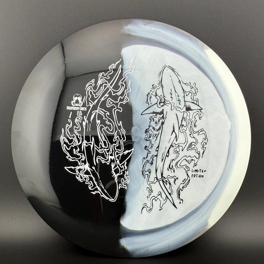 Retina Oblivion - 2 Foil - Yin Yang Shark Doomsday Discs