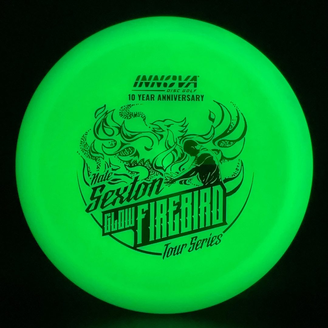 Proto Glow Champion Firebird - 10 Year Anniversary Nate Sexton Innova