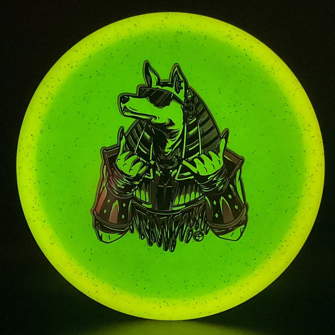 Metal Flake Glow C-Blend Anubis - Triple Foil Limited Edition Infinite Discs