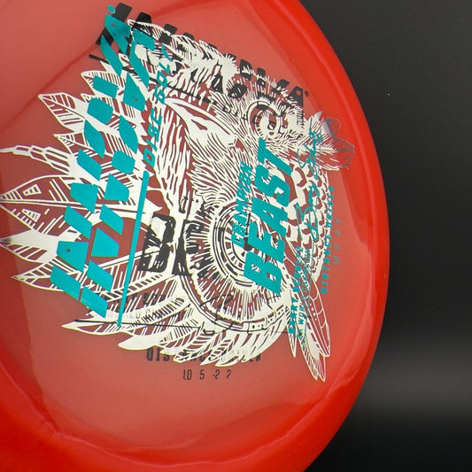 Luster Champion Destroyer - Tourney F2 Multi Stamp Innova