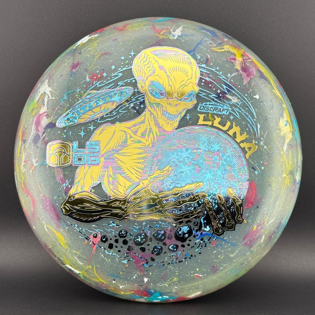 Colorshift Jawbreaker Z FLX Luna - Ledgestone 2026 Discraft