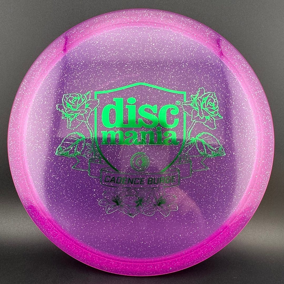 Metal Flake C-Line MD3 - Cadence Burge 2025 Team Series Discmania