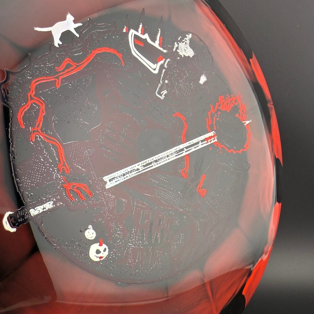 Retina Chemtrail - Halloween FLINCH by Les White 1/200
