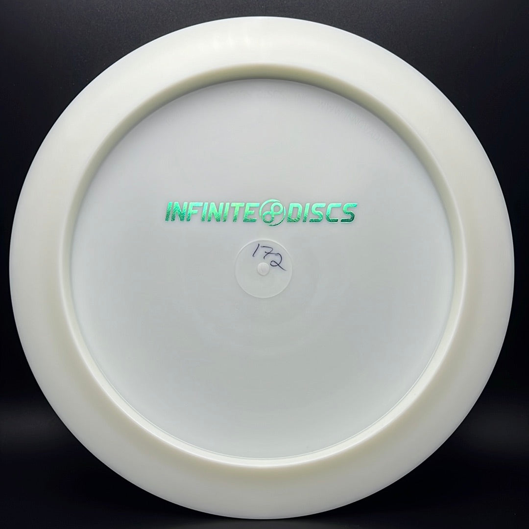 S-Blend Emperor - All White - Dyer's Delight Infinite Discs