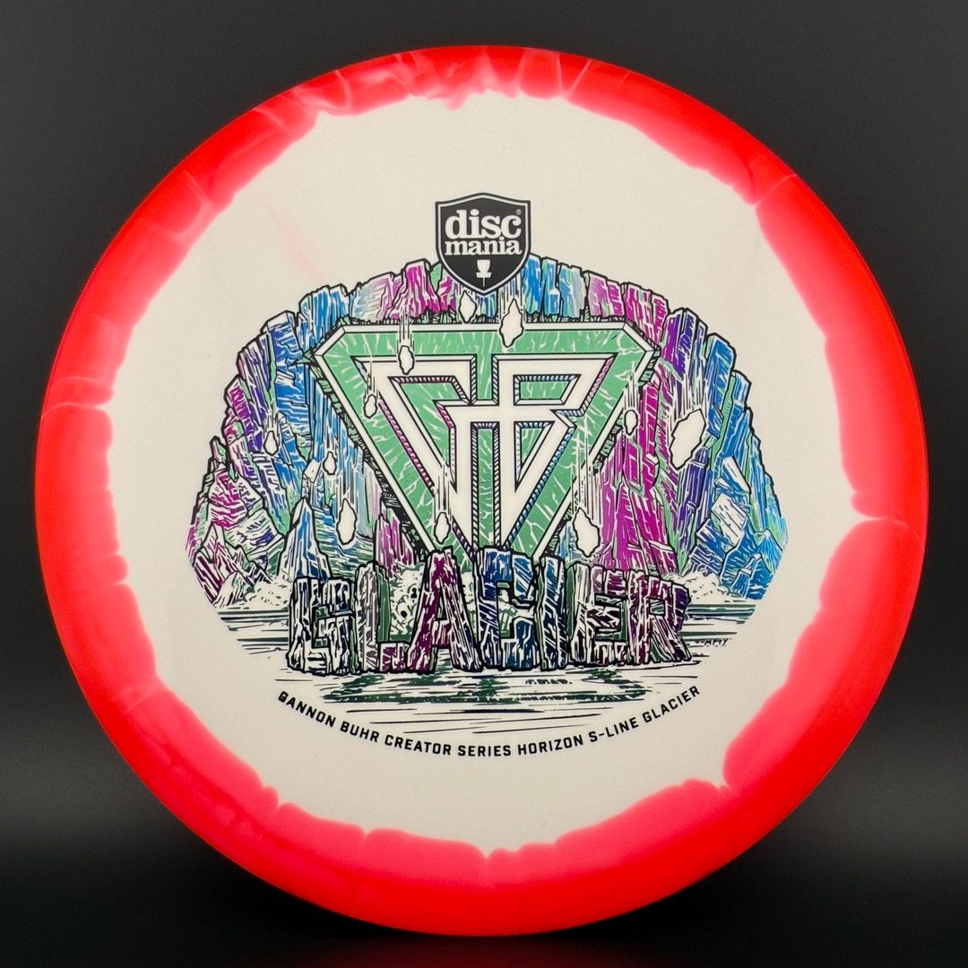 Horizon S-Line Glacier - Gannon Buhr Creator Series - Triple Foil Discmania