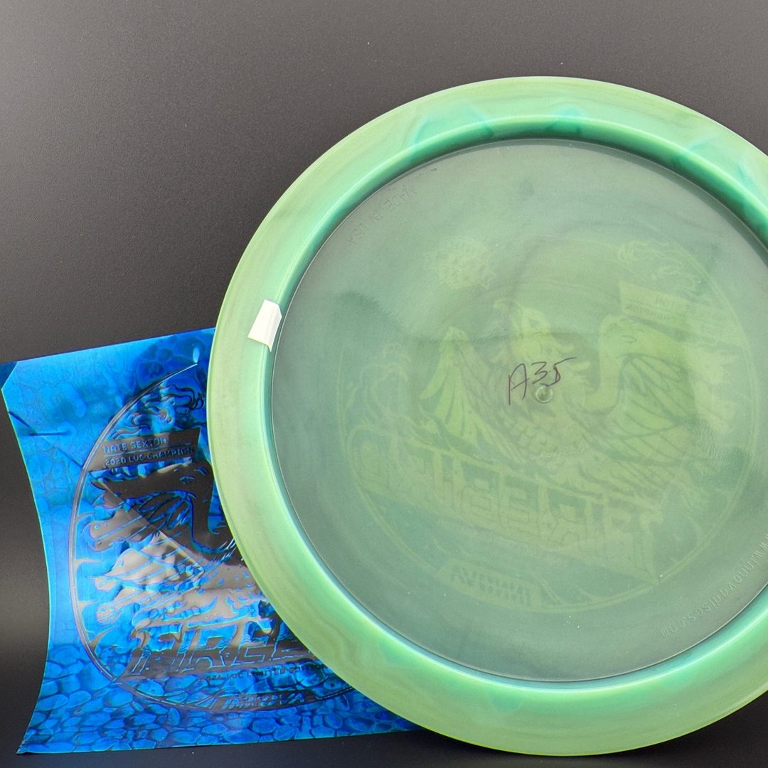 Pearl Champion Firebird - 2024 LVC Nate Sexton - Jade Innova