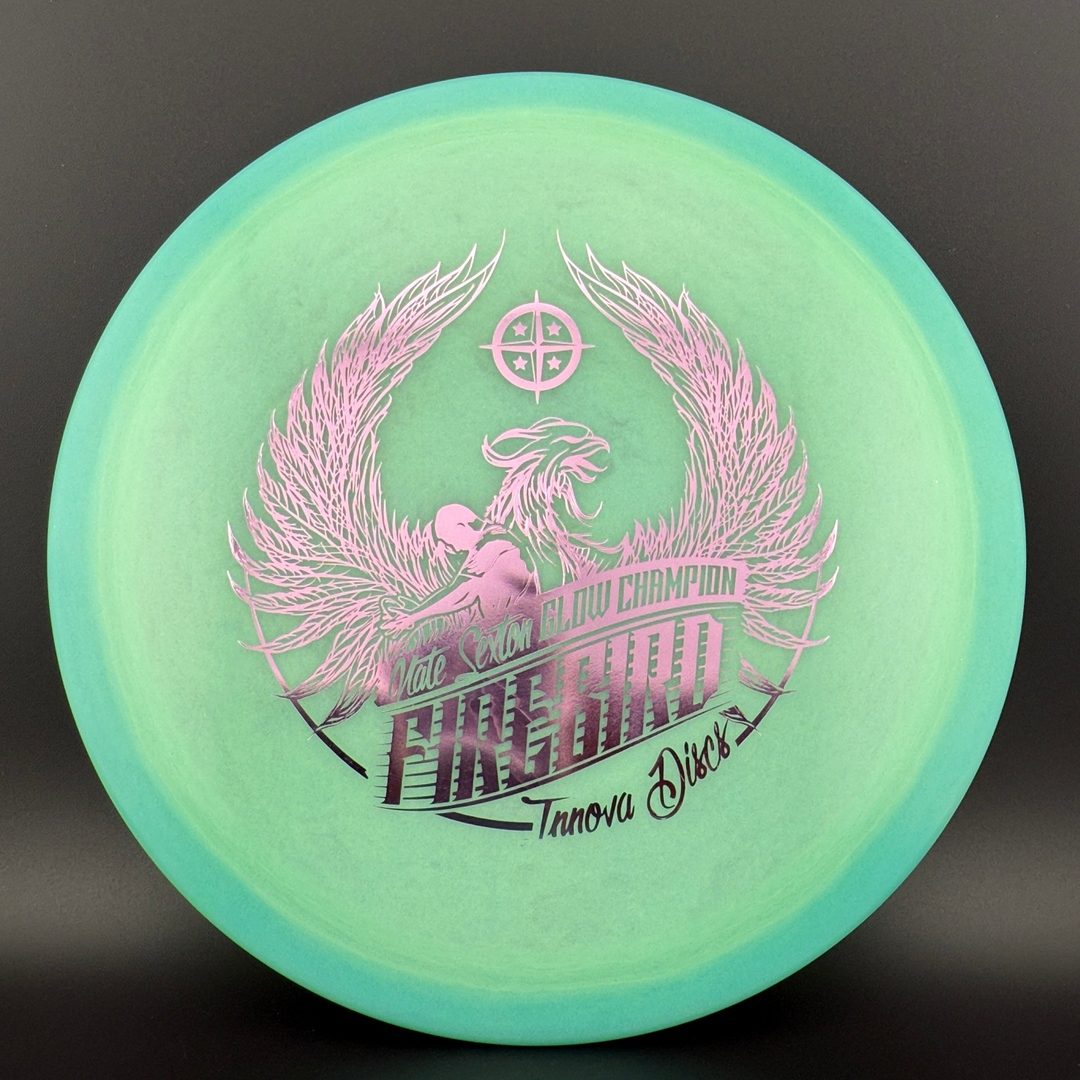 2016 Glow Champion Firebird (Penned) - Pink - Nate Sexton Tour Series