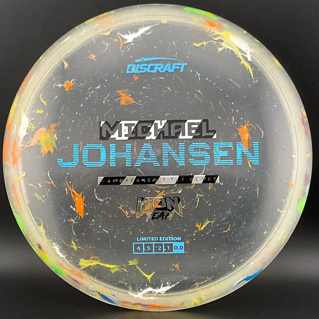 Jawbreaker Z FLX Comet - Michael Johansen Icon Team Discraft