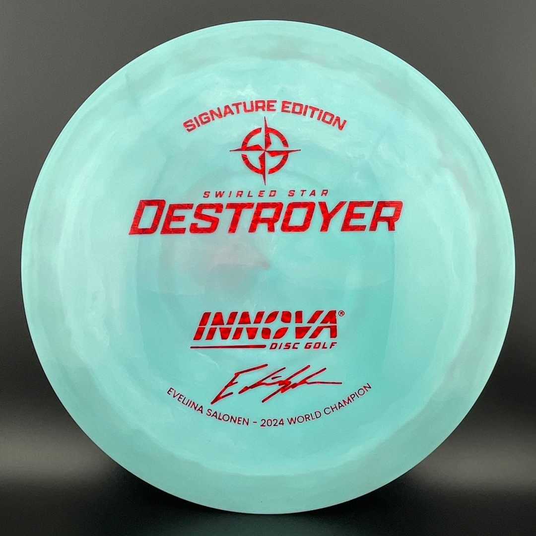 Swirled Star Destroyer - Eveliina Salonen Signature Edition Innova