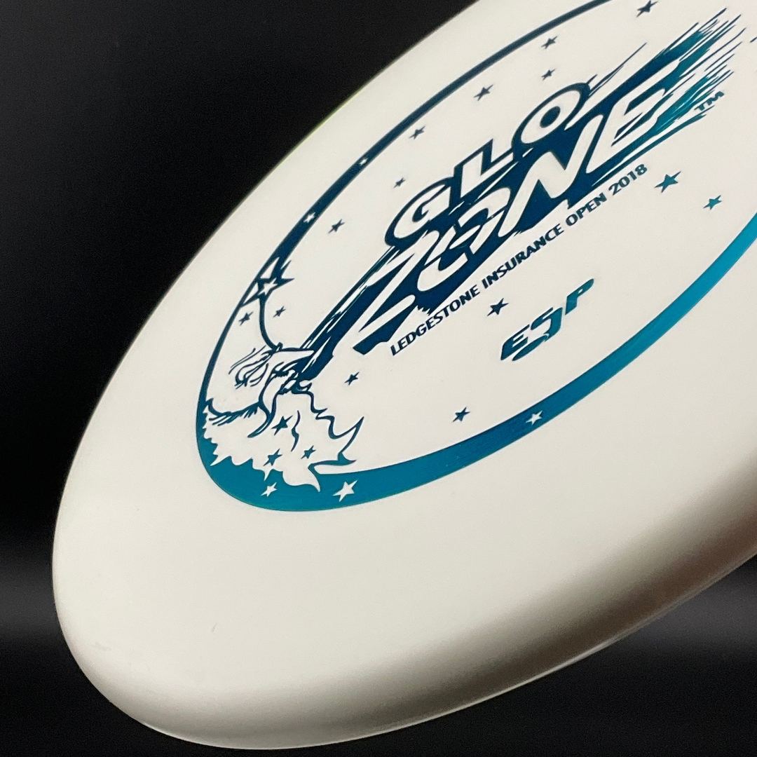 ESP Glo Zone - 2018 Ledgestone Limited Edition Discraft