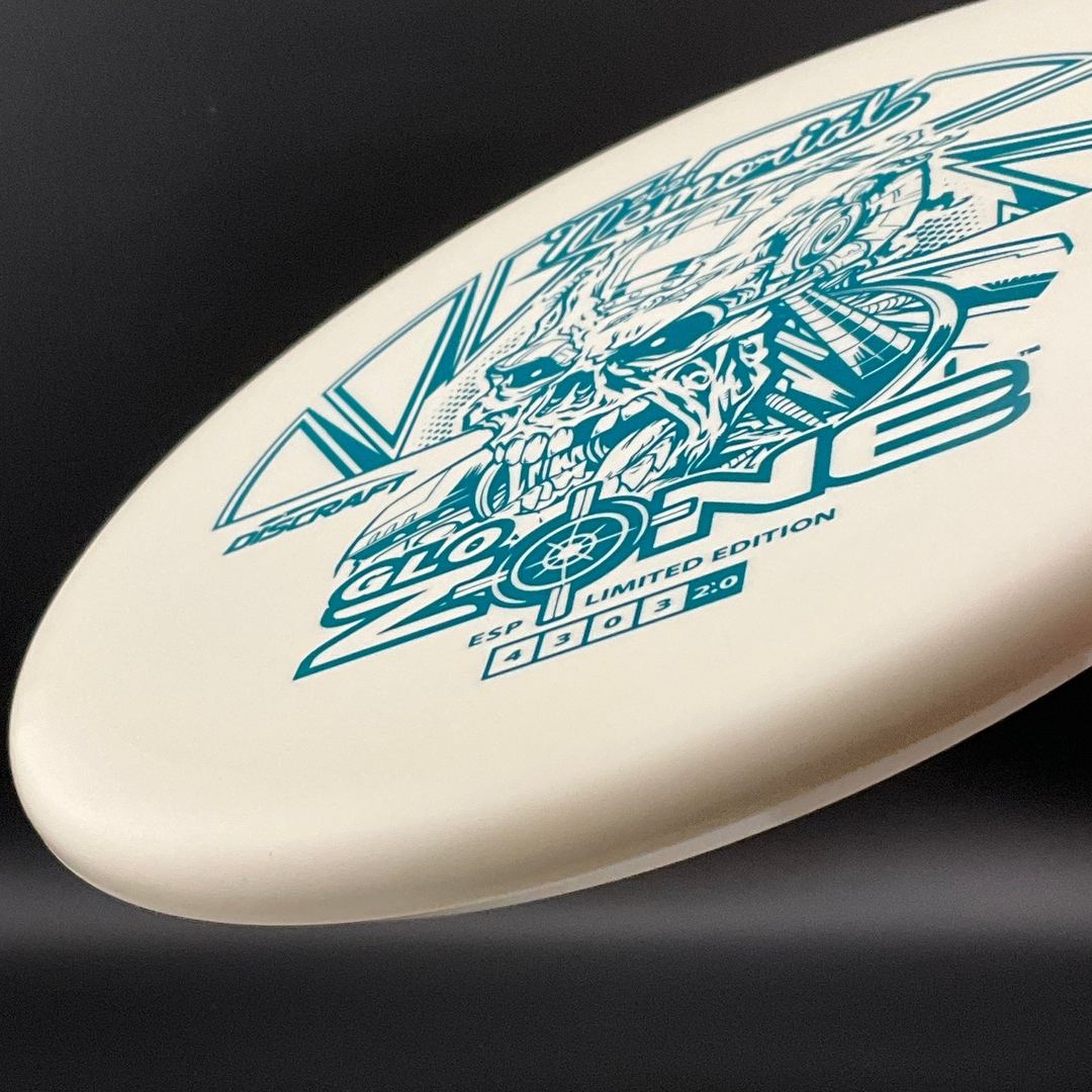 ESP Glo Zone - 2021 Memorial Limited Edition Discraft