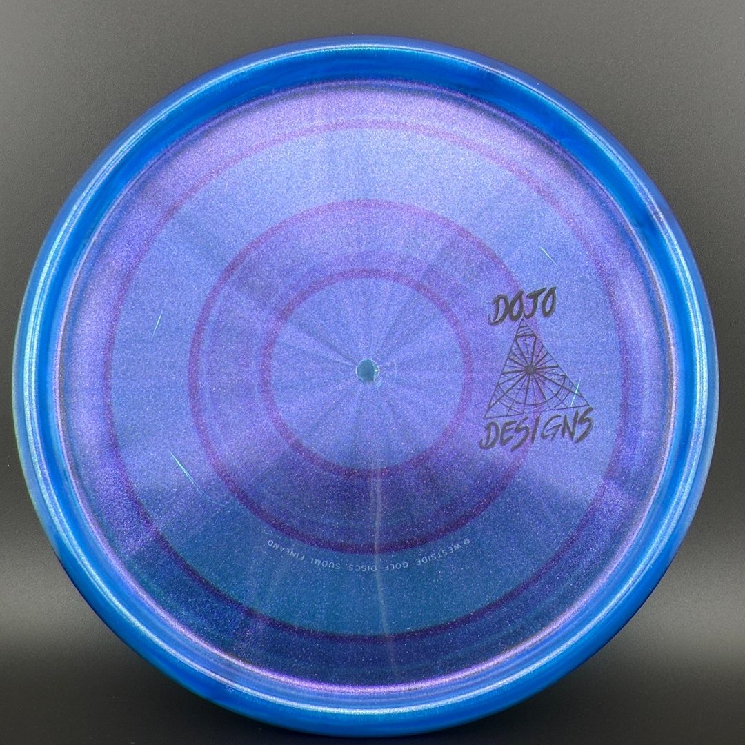 VIP-Ice Glimmer Harp - Ricky Wysocki - Dojo Spin Dyed Westside Discs