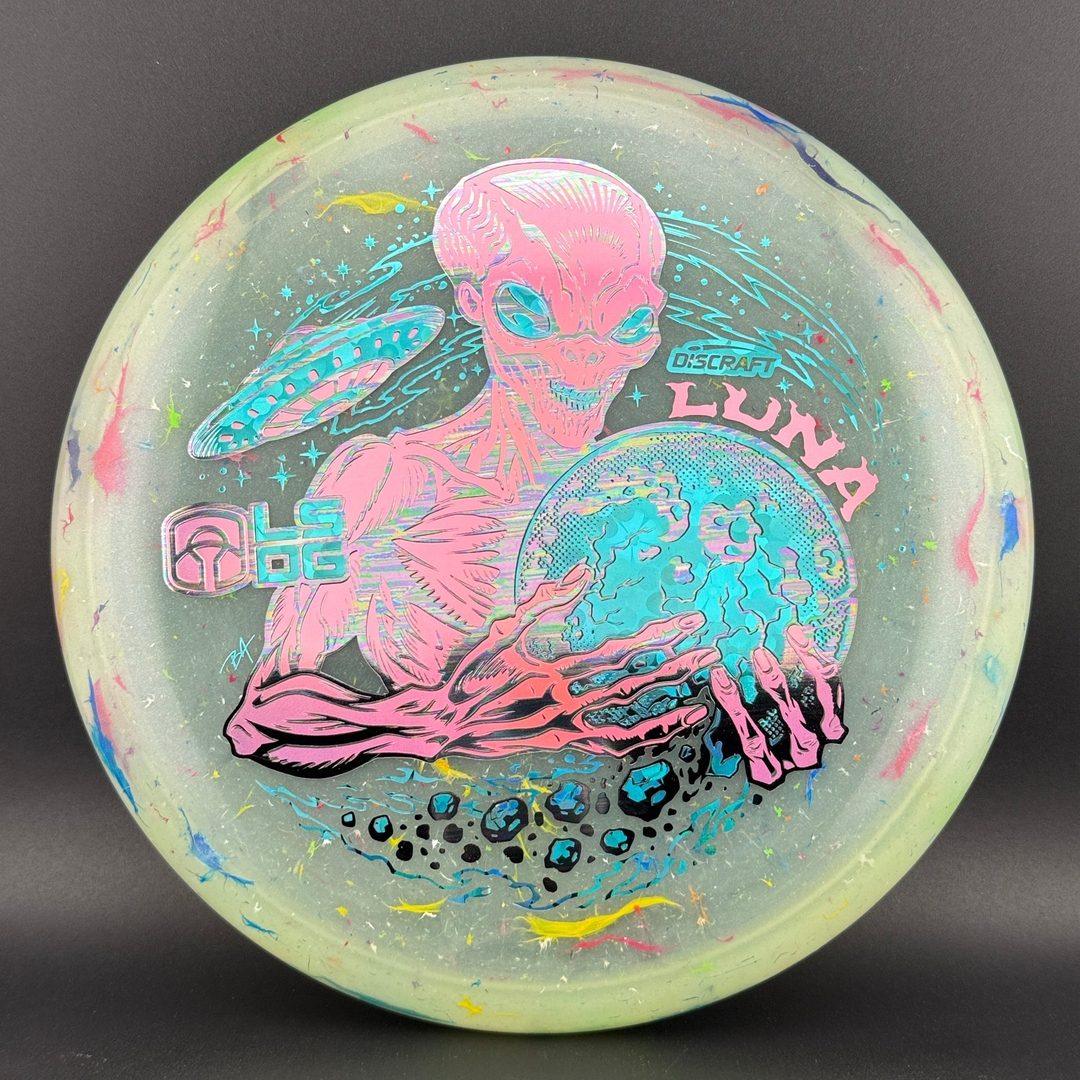 Colorshift Jawbreaker Z FLX Luna - Ledgestone 2026 Discraft