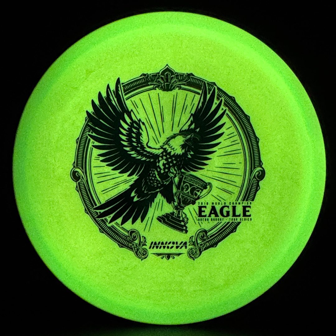 Proto Color Glow Champion Eagle - Gregg Barsby 2026 Tour Series Innova