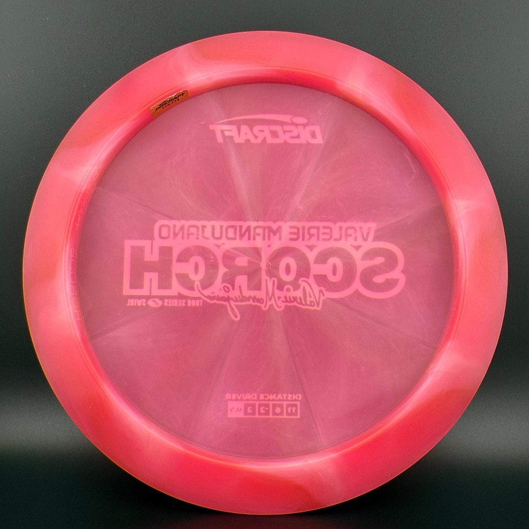 Z Swirl Scorch - Valerie Mandujano 2025 Tour Series Discraft