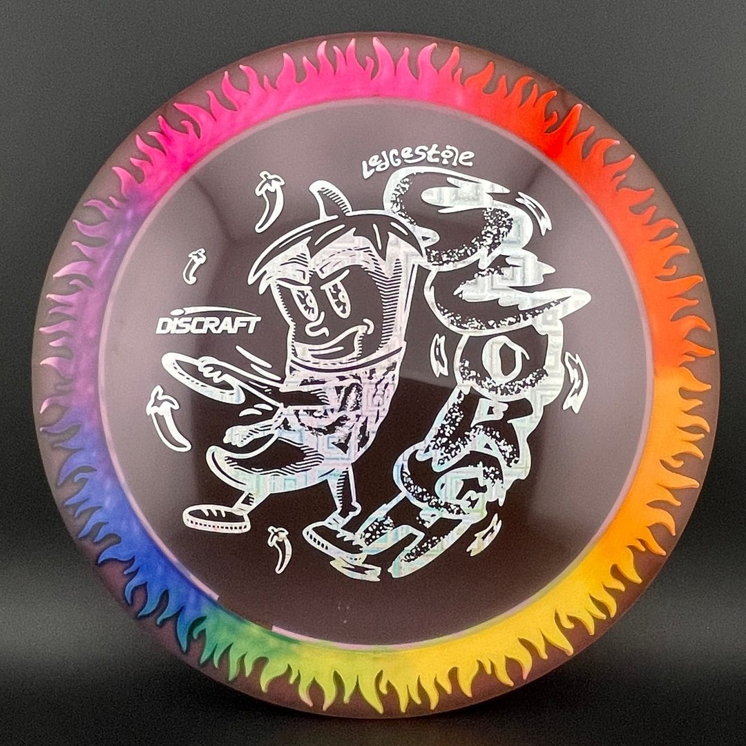Fly Dye FuZed Scorch - Ledgestone Jalapeno Discraft
