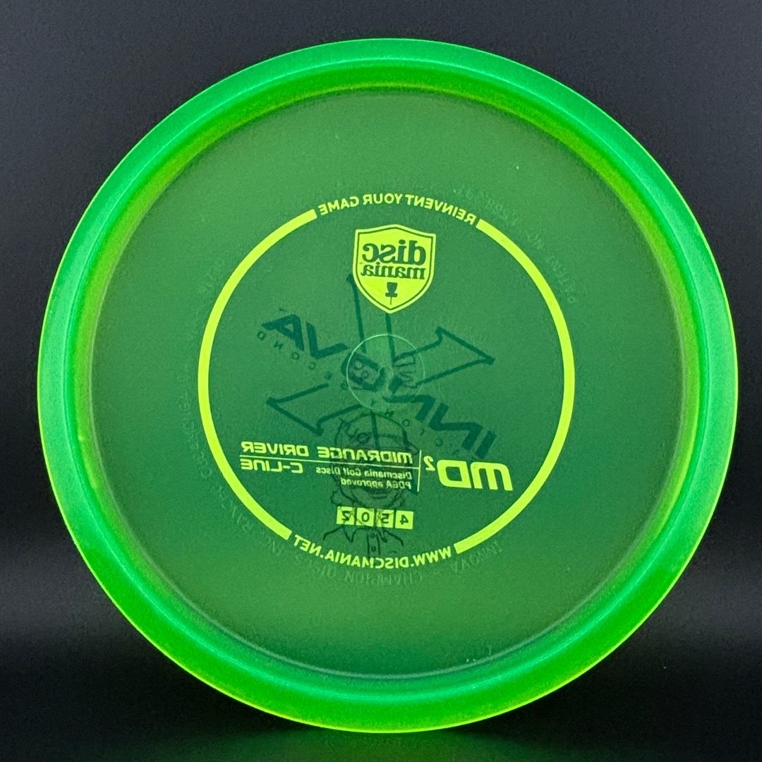 C-Line MD - X-Out - MD2 Misprint *Colten Stash* Discmania