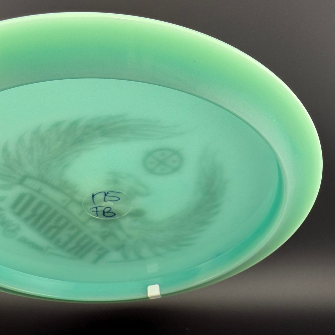 2016 Glow Champion Firebird Penned - Red Pixel - Nate Sexton Tour Series Innova