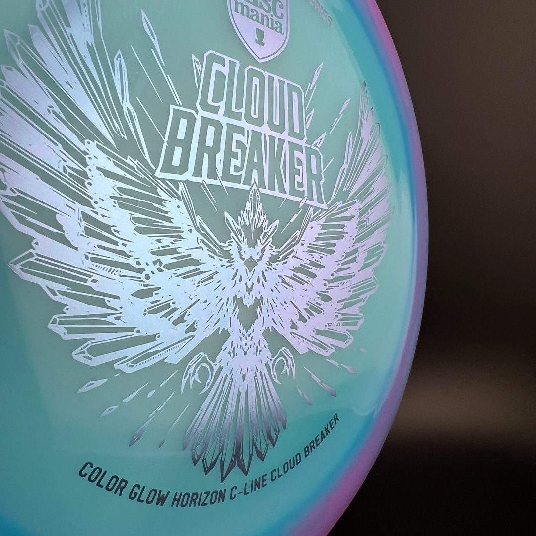 Color Glow Horizon Cloud Breaker - Gannon Buhr Signature Series Discmania