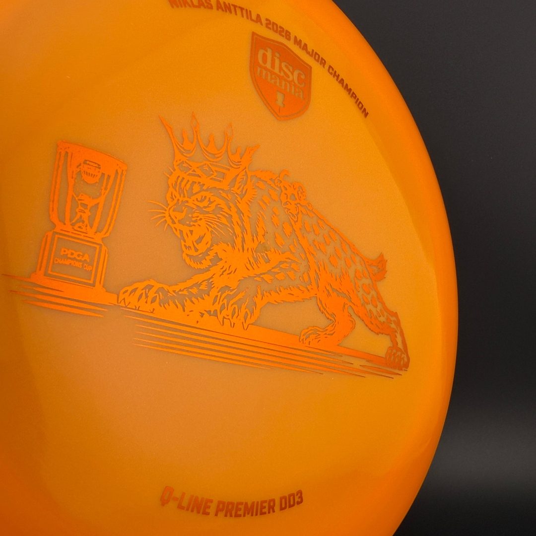 Q-Line DD3 - Niklas Anttila Triumph Champions Cup Discmania