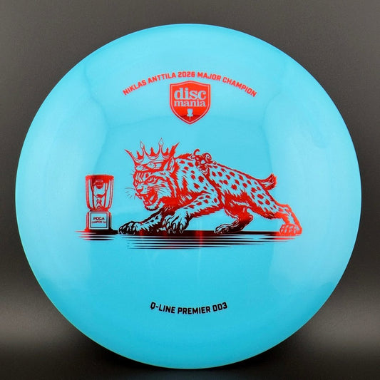 Q-Line DD3 - Niklas Anttila Triumph Champions Cup Discmania