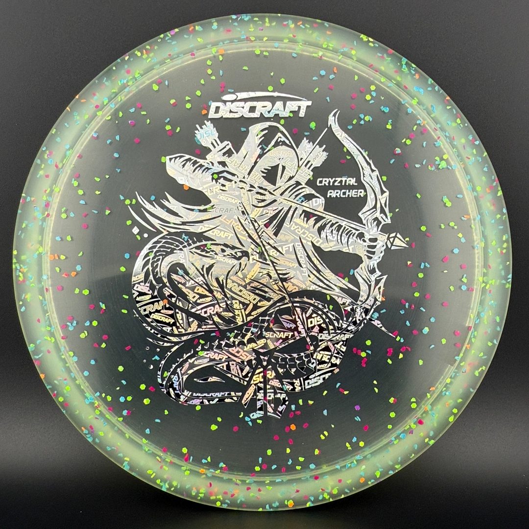 CryZtal Confetti Archer - Anthony Barela Discraft