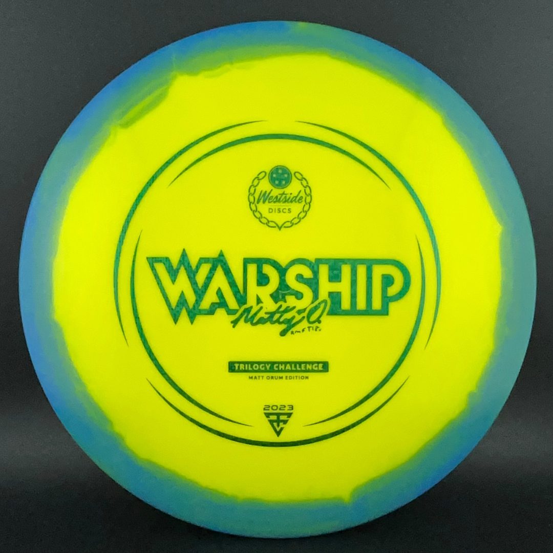 Tournament Ice Orbit Warship - Trilogy Challenge '23 - Matty O Westside Discs
