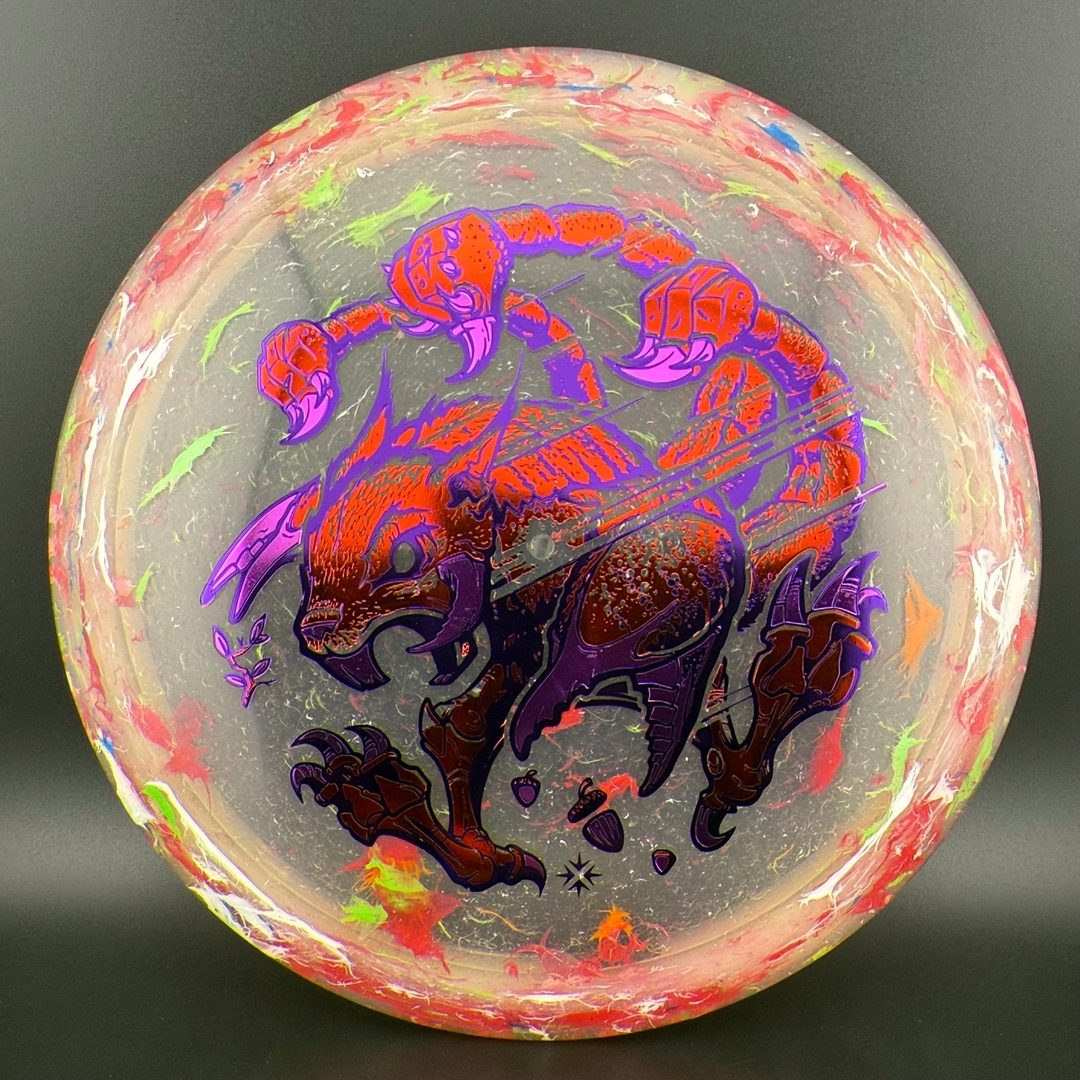 Jawbreaker Z FLX Cicada - "The Squirrpion" by Marm O. Set Discraft