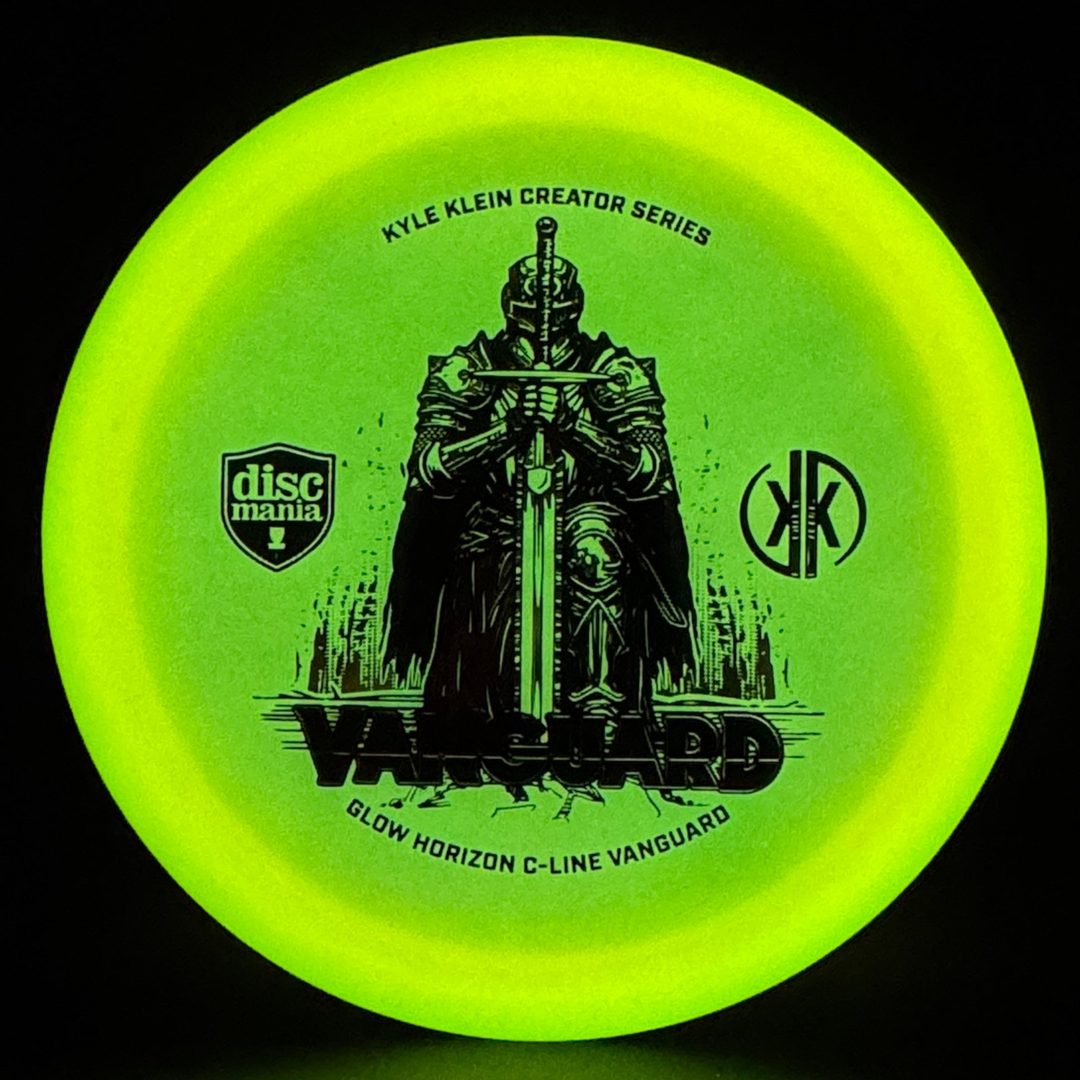 Glow Horizon C-Line Vanguard - Kyle Klein Creator Series Discmania