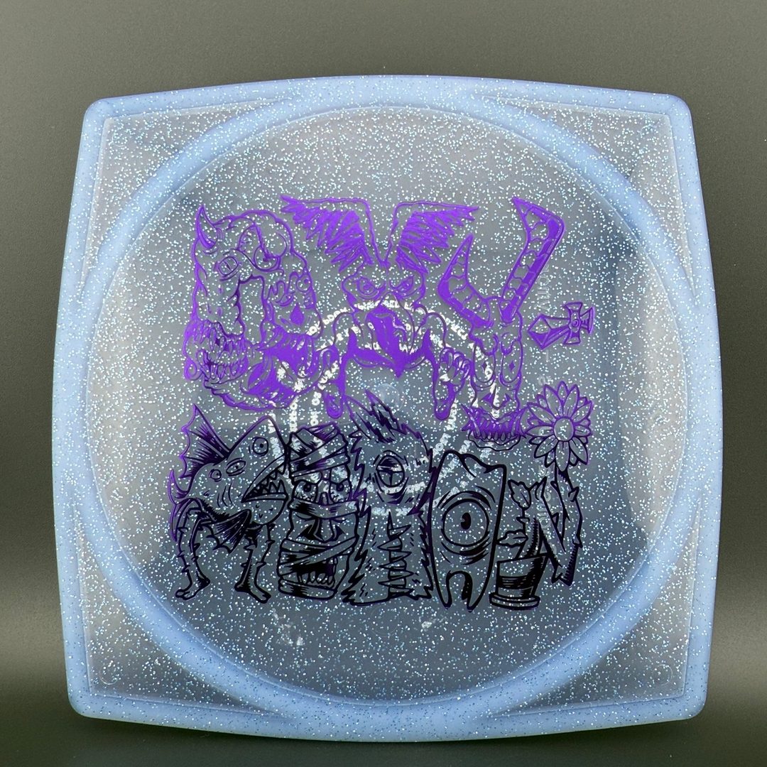 Clandestine Oxymoron - Square Novelty Disc