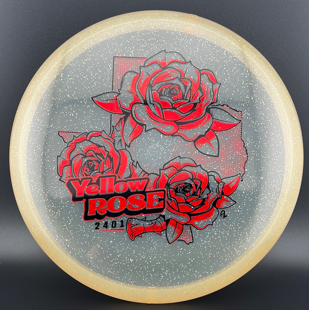 Founders Yellow Rose - First Run Lone Star Discs