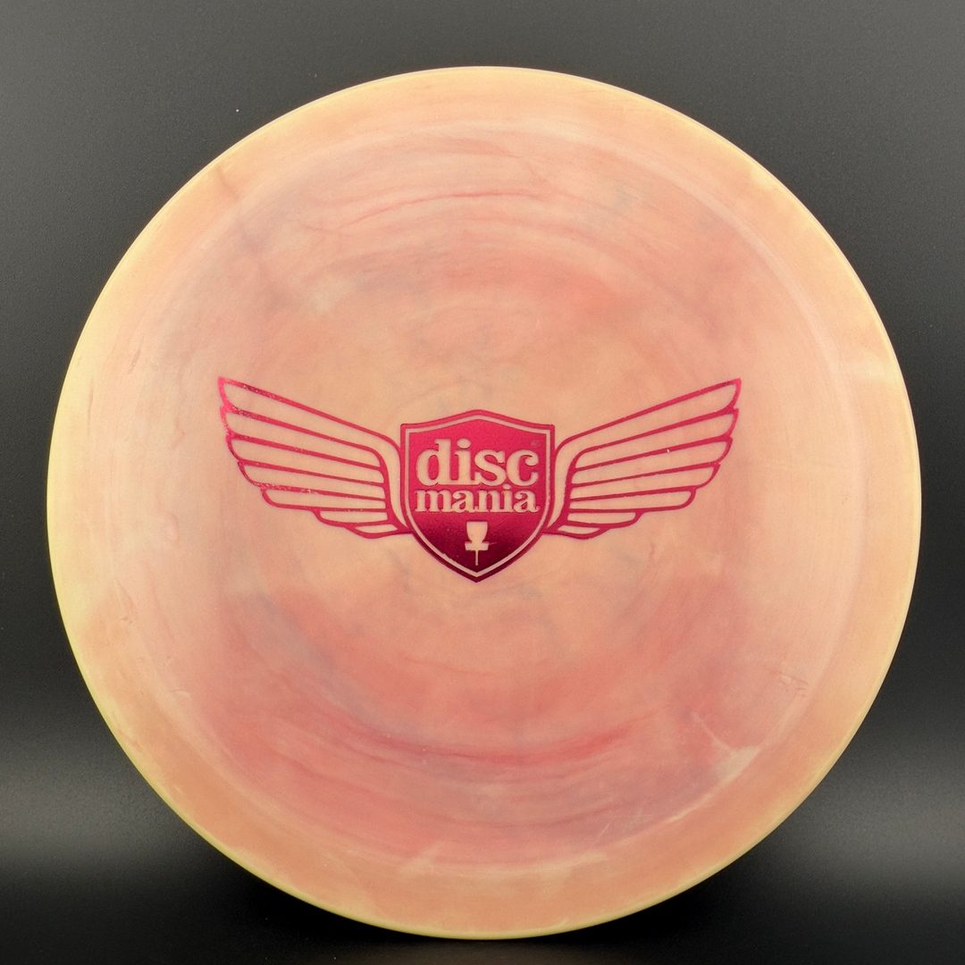 Swirly S-Line FD3 Penned - DM Wings *Colten Stash Used* Discmania