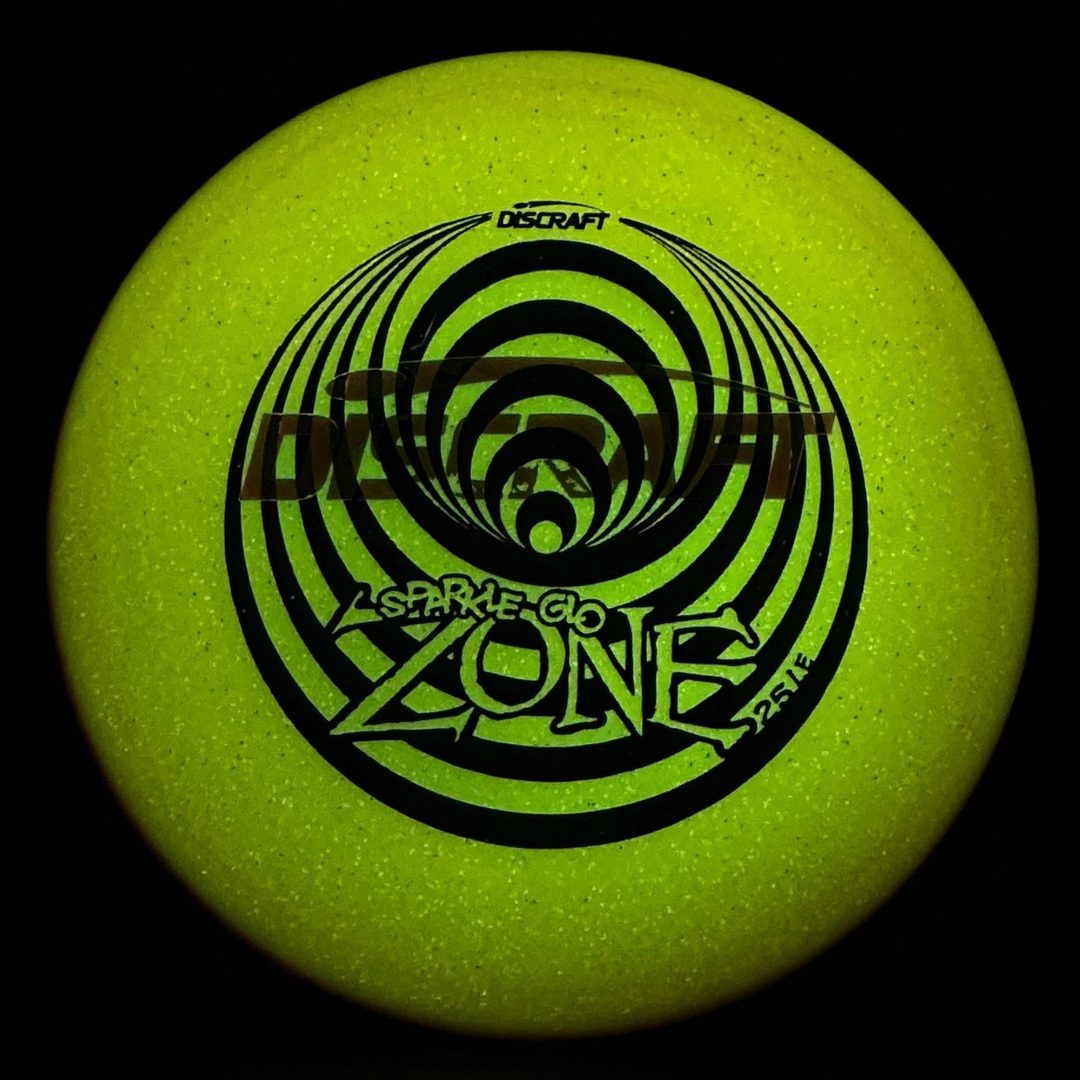 Z Glo Sparkle Zone - Ledgestone 2025 S3 Discraft