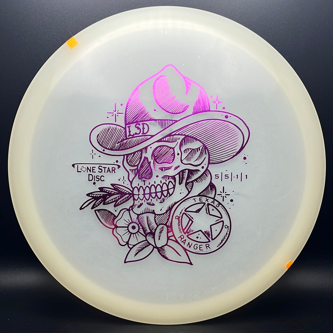 Bravo Glow Texas Ranger Lone Star Discs