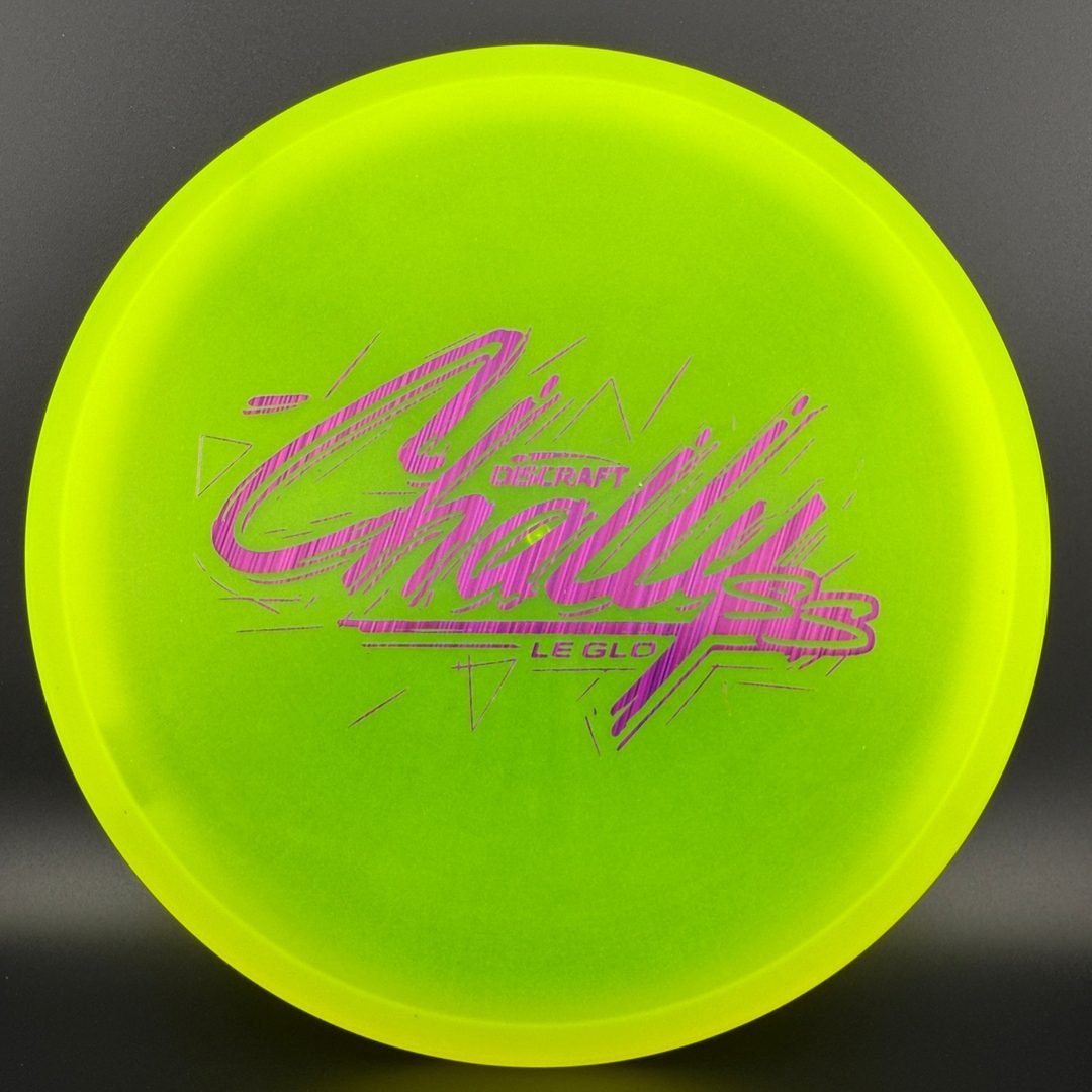 Z Glo Challenger SS - Ledgestone 2025 Season 2 Discraft
