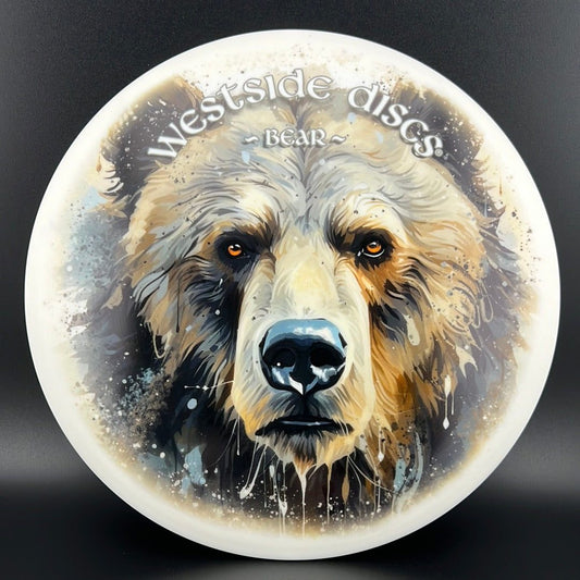 Tournament Bear - Full Color - DyeMax Westside Discs